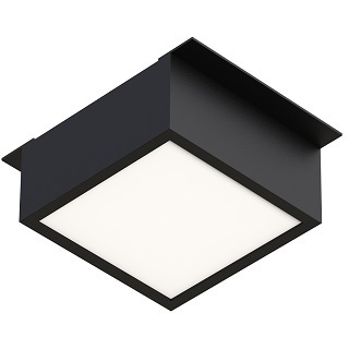 Светильник DL-GRIGLIATO-S90x90-12W Warm3000 (BK, 90 deg, 230) (Arlight, IP40 Металл) | Arlight 038327(1)