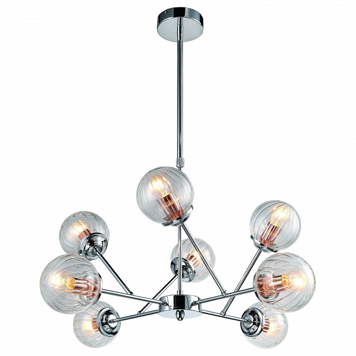 Люстра на штанге Arte Lamp Arancia A9276LM-8CC | Arte Lamp ARA9276LM_8CC