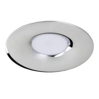 010014 Светильник LEVIGO  MR16/HP16 ХРОМ (в комплекте) | Lightstar LS010014