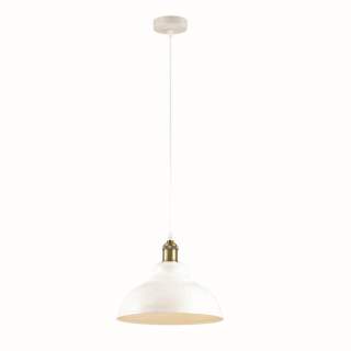 3367/1 PENDANT ODL17 497 белый, бронзовый Подвес E27 60W 220V MIRT | Odeon Light OL3367/1