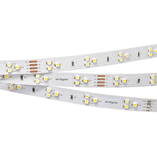 Лента RT 2-5000 24V White-TRIX 2x (3528, 450 LED, LUX) (Arlight, 7.6 Вт/м, IP20) | Arlight 013986