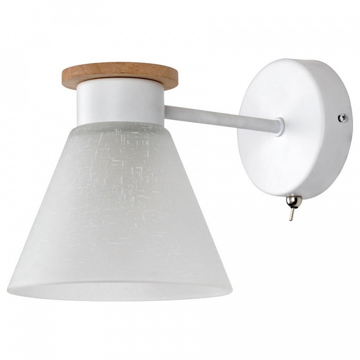 Бра Arte Lamp Tyler A1031AP-1WH | Arte Lamp ARA1031AP-1WH
