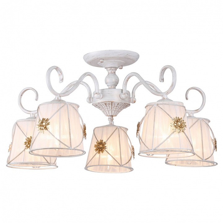 Люстра на штанге Arte Lamp Fortuna A5495PL-5WG | Arte Lamp ARA5495PL_5WG