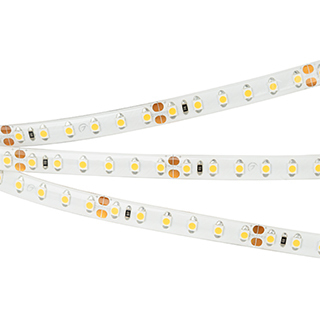 Лента RTW 2-5000SE 24V Cool 2x (3528, 600 LED, LUX) (Arlight, 9.6 Вт/м, IP65) | Arlight 016832(1)