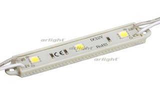 Модуль герметичный AR-PGM5050-3 White (Arlight, Закрытый) | Arlight 016022