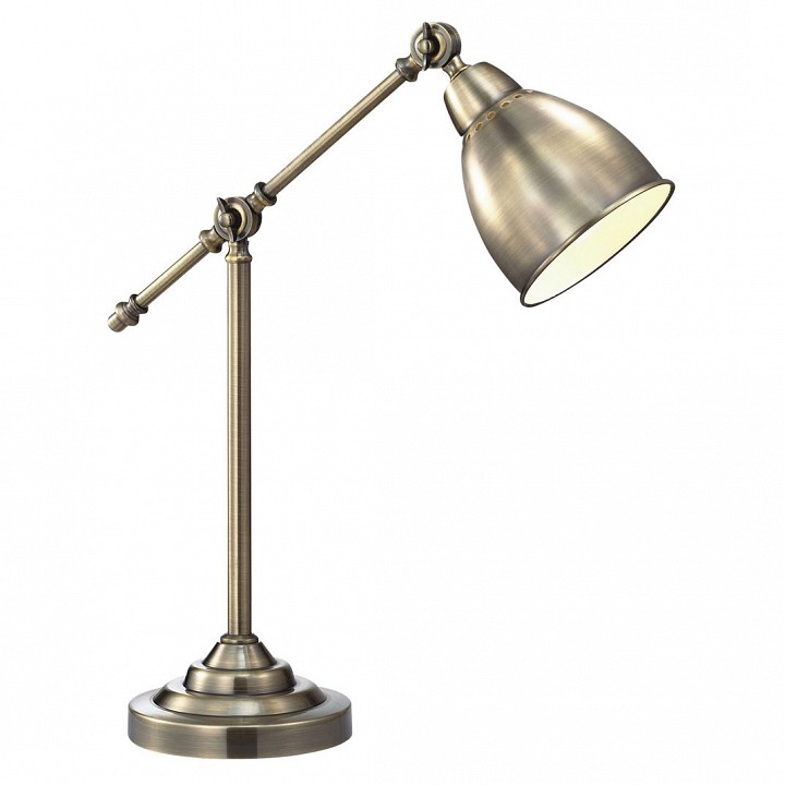 Настольная лампа офисная Arte Lamp Braccio A2054LT-1AB | Arte Lamp ARA2054LT-1AB