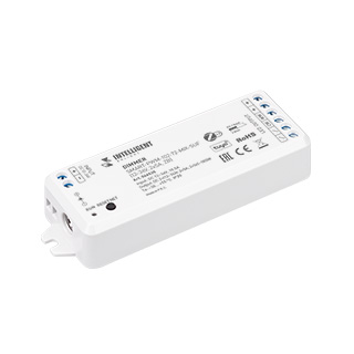 INTELLIGENT ARLIGHT Диммер SMART-PWM-102-72-MIX-SUF (12-36V, 2x5A, ZB) (IARL, Пластик) | Arlight 046535