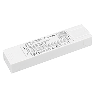 Блок питания SPV-SP-46-PFC-ZIGBEE-RF (46W, 9-53V, 0.6-1.05A, 2.4GHz) (Arlight, IP20 Пластик) | Arlight 046173