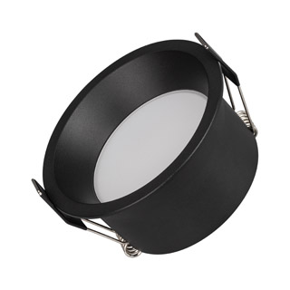 Светильник MS-BREEZE-BUILT-R104-12W Warm3000 (BK, 85 deg, 230V) (Arlight, IP20 Металл) | Arlight 036621