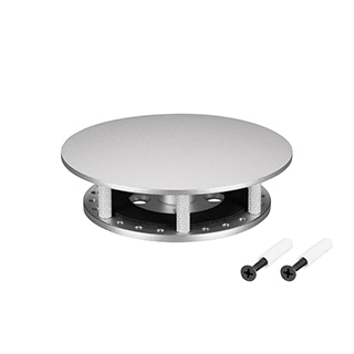 Крепление MOONLIGHT-BASE-ROUND-D25-S Silver (Arlight, Металл) | Arlight 046085