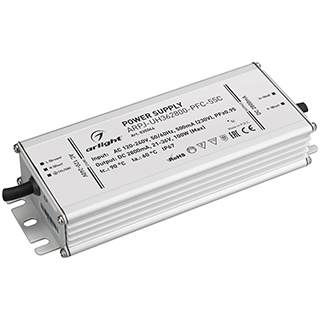 Блок питания ARPJ-UH362800-PFC-55C (100W, 2.8A) (Arlight, IP67 Металл) | Arlight 025044