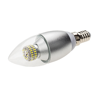 Светодиодная лампа E14 CR-DP-Candle 6W White 220V (Arlight, СВЕЧА) | Arlight 015226