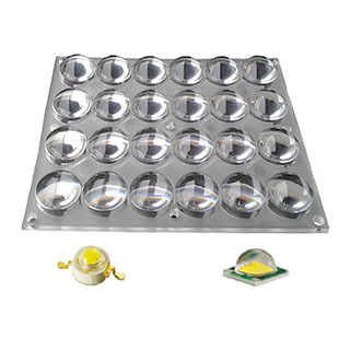 Блок линз 24B60-M112х135 (60°, 24x LED) (Turlens, -) | Arlight 016066