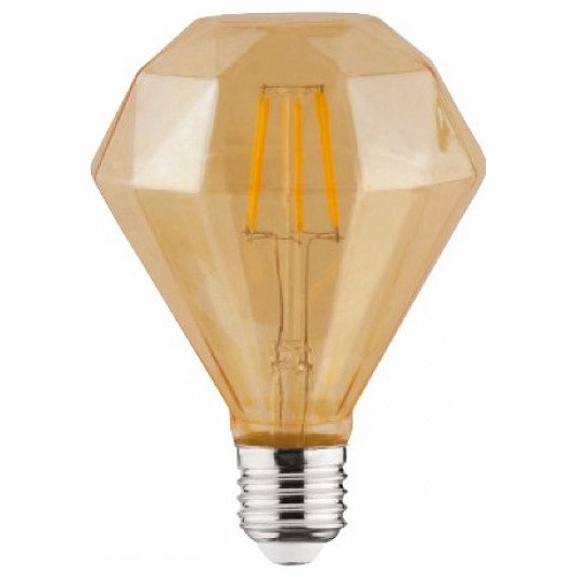 Лампа светодиодная Horoz Electric Rustic Diamond E27 4Вт 2200K HRZ01000437 | Horoz Electric HRZ01000437