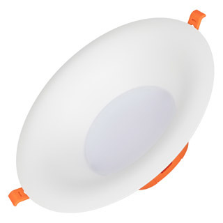 Светильник MS-BLIZZARD-BUILT-R215-20W Warm3000 (WH, 100 deg, 230V) (Arlight, IP20 Металл) | Arlight 036575