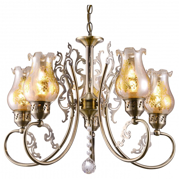 Подвесная люстра Arte Lamp Ballerina A9561LM-5AB | Arte Lamp ARA9561LM_5AB