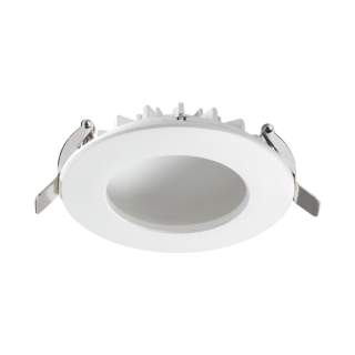 358275 SPOT NT19 292 белый Встраиваемый светильник IP20 LED 4000K 8W 100-240V GESSO | Novotech NT358275