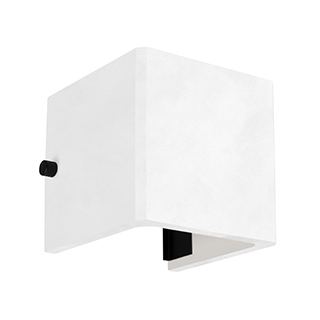 Светильник LGD-PERAN-WALL-S120x120-6W Warm3000 (WH, 0-80 deg, 230V) (Arlight, IP65 Бетон) | Arlight 058169