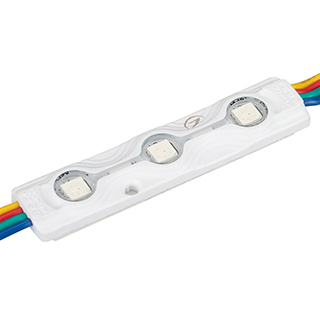 Модуль герметичный ARL-ORION-R07-12V RGB (5050, 3 LED) (Arlight, Закрытый) | Arlight 026540