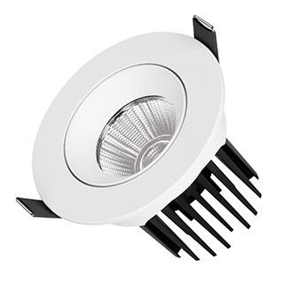 Светильник MS-ATOLL-BUILT-TURN-R94-10W Warm3000 (WH, 36 deg, 230V) (Arlight, IP54 Металл) | Arlight 044598