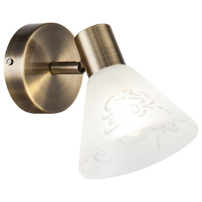 Спот Freya Paola FR7001WL-01BZ | Freya MYFR7001WL_01BZ