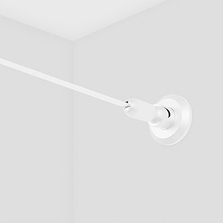 Лента-трос STINGRAY-R2-IC-A120 24V WHITE Day4000 (9.6 W/m, IP20, 5m) (Arlight, -) | Arlight 053582