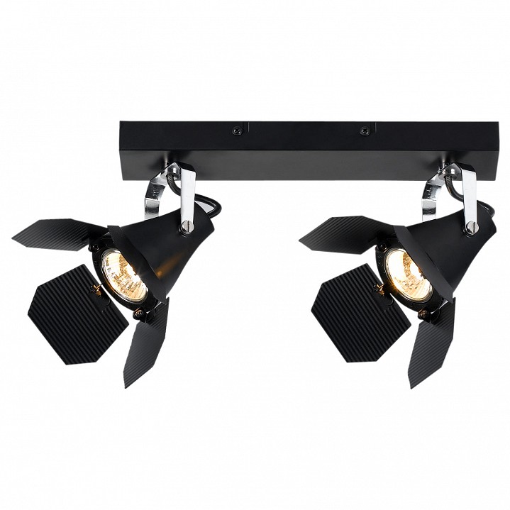 Спот Arte Lamp Cinema A3092AP-2BK | Arte Lamp ARA3092AP_2BK