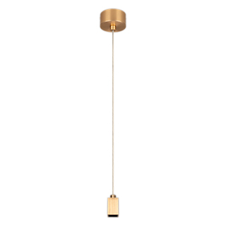 Потолочная чаша с питанием ART-APRIORI-CANOPY-SIDE-L5000-POWER (GD) (Arlight, IP20 Металл) | Arlight 049336