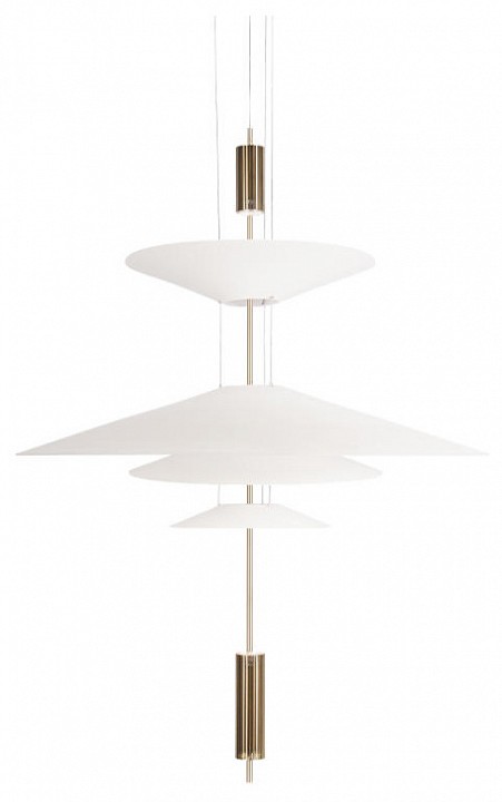 Подвесной светильник Loft it Skylar 10244/C Brass | Loft it LF10244CBrass