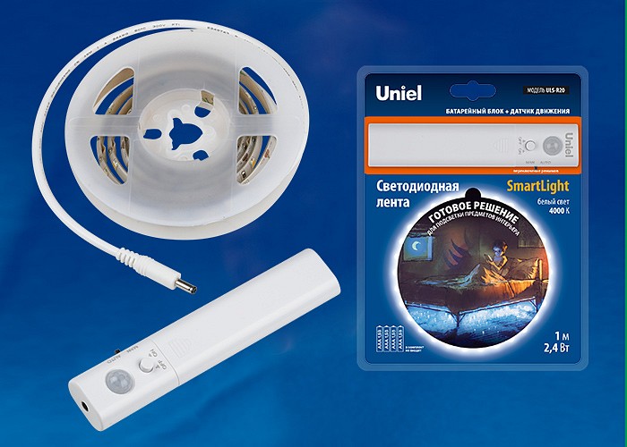 Комплект с лентой светодиодной Uniel Smart Light UL-00004449 | Uniel ULUL_00004449