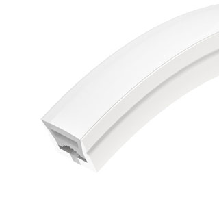 Силиконовый профиль WPH-FLEX-1212-TOP-S8-5m WHITE (Arlight, Силикон) | Arlight 040285