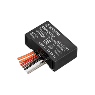 INTELLIGENT ARLIGHT Конвертер DALI-301-72-D2-DRO-IN Black (BUS) (IARL, Пластик) | Arlight 053291