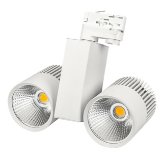 Светодиодный светильник LGD-2271WH-2x30W-4TR Warm White 24deg (Arlight, IP20 Металл) | Arlight 022055