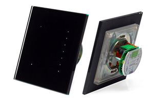 Сенсорная панель-диммер Q600W (Черный) (ETREN, -) | Arlight 012768