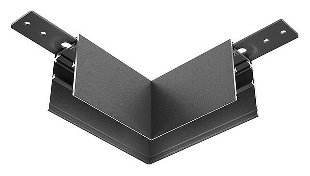 Соединитель угловой L-образный для треков Maytoni Accessories for Exility TRA034HCL-41B | Maytoni MYTRA034HCL-41B