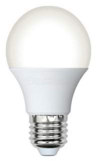 Лампа светодиодная E27 210-240В 12Вт 4000K LED-A60-12W/4000K/E27/FR/SLS | Uniel ULUL-00008777
