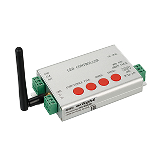 Контроллер HX-806SB (2048 pix, 12-24V, SD-card, WiFi) (Arlight, -) | Arlight 020914