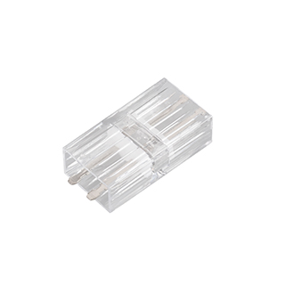 Коннектор прямой для ленты ARL-15x6.5mm (Arlight, Пластик) | Arlight 048856