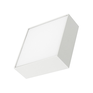 Светильник SP-QUADRO-S170x170-18W Warm3000 (WH, 120 deg, 230V) (Arlight, IP40 Металл) | Arlight 029476(1)