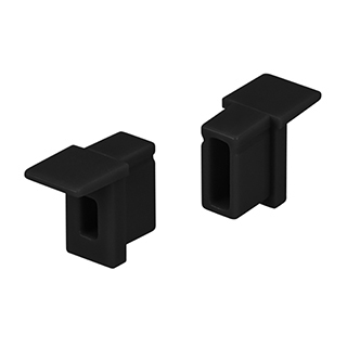 Заглушка SL-MINI-6-H9 BLACK c отверстием (Arlight, Пластик) | Arlight 044087