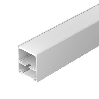 Профиль SL-ARC-5060-LINE-2500 WHITE (Arlight, Алюминий) | Arlight 032689