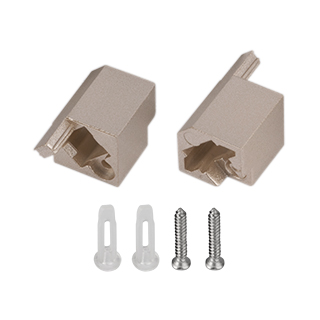 Заглушка SL-KANT-H10-SQUARE CHAMPAGNE GOLD (Arlight, Пластик) | Arlight 059036