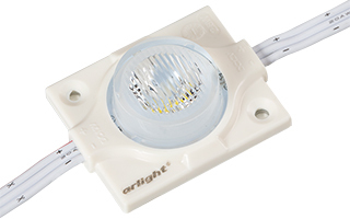 Модуль герметичный ARL-PL3535-V15x60-2.8W-12V White (CUT 3X) (Arlight, Закрытый) | Arlight 020634