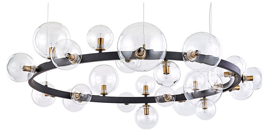 Подвесной светильник Arte Lamp Vincent A7790SP-24BK | Arte Lamp ARA7790SP-24BK