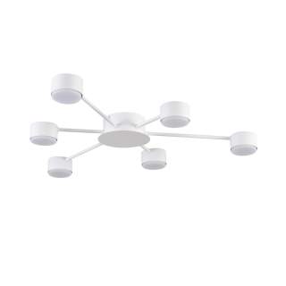 8343/6C COMFI белый, металл Люстра GX53 LED 6*7W 220V TORINA | Lumion LN8343/6C