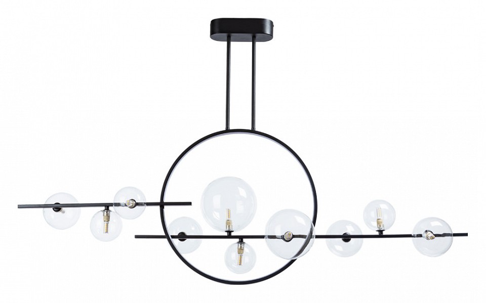 Люстра на штанге Arte Lamp Saturn A7790SP-75BK | Arte Lamp ARA7790SP_75BK
