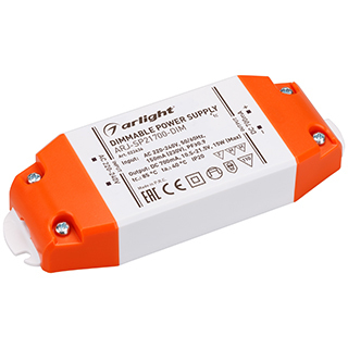 Блок питания ARJ-SP21700-DIM (15W, 700mA, PFC, Triac) (Arlight, IP20 Пластик) | Arlight 022436