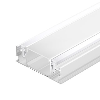 Профиль STRETCH-41-CEIL-CENTER-2000 WHITE (Arlight, Алюминий) | Arlight 053527