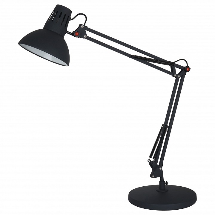 Настольная лампа офисная Arte Lamp Engineer A2043LT-1BK | Arte Lamp ARA2043LT_1BK