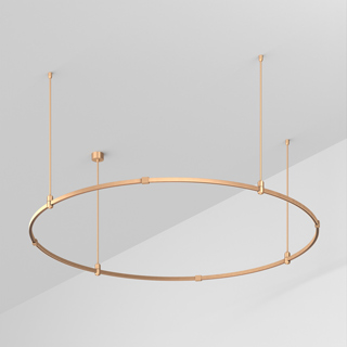 Основание ART-APRIORI-ROUND-ROD-800-R1800 (GD) (Arlight, IP20 Металл) | Arlight 048485
